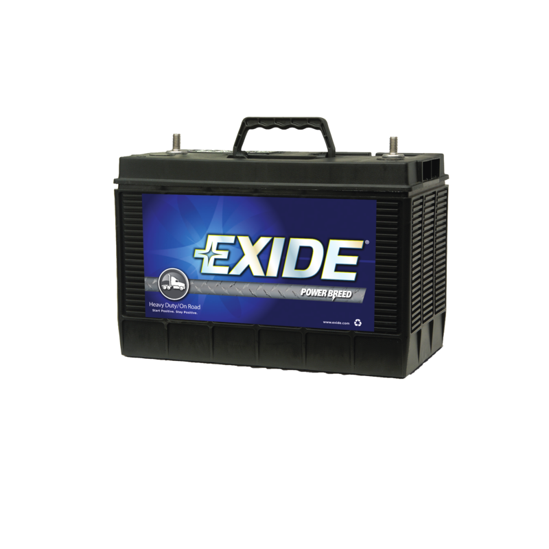 EXIDE POWERBREED BATTERIES